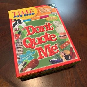 Don’t Quote Me | Time for Kids